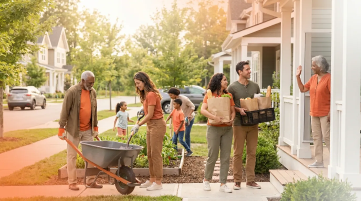 Entre Voisins : Guide Complet de l'Entraide et des Services 2026