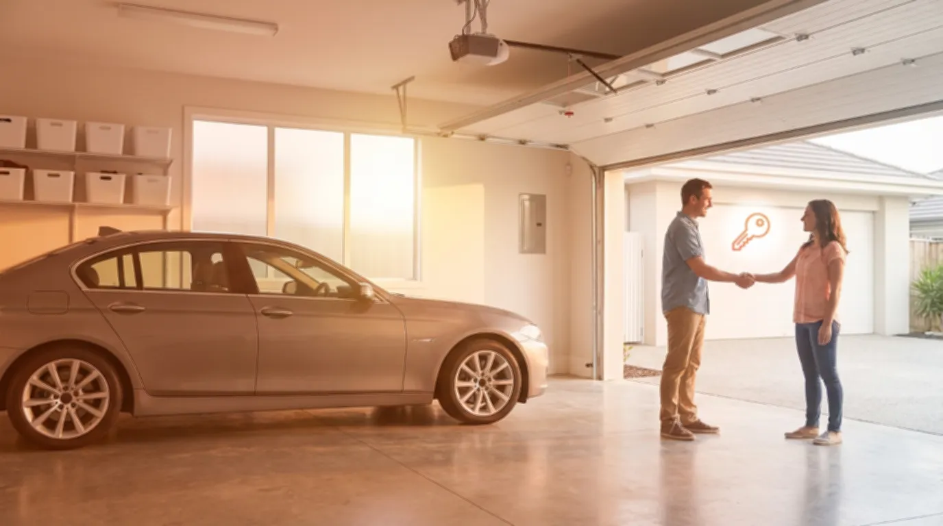 Location Garage entre Particulier : Guide Complet 2026