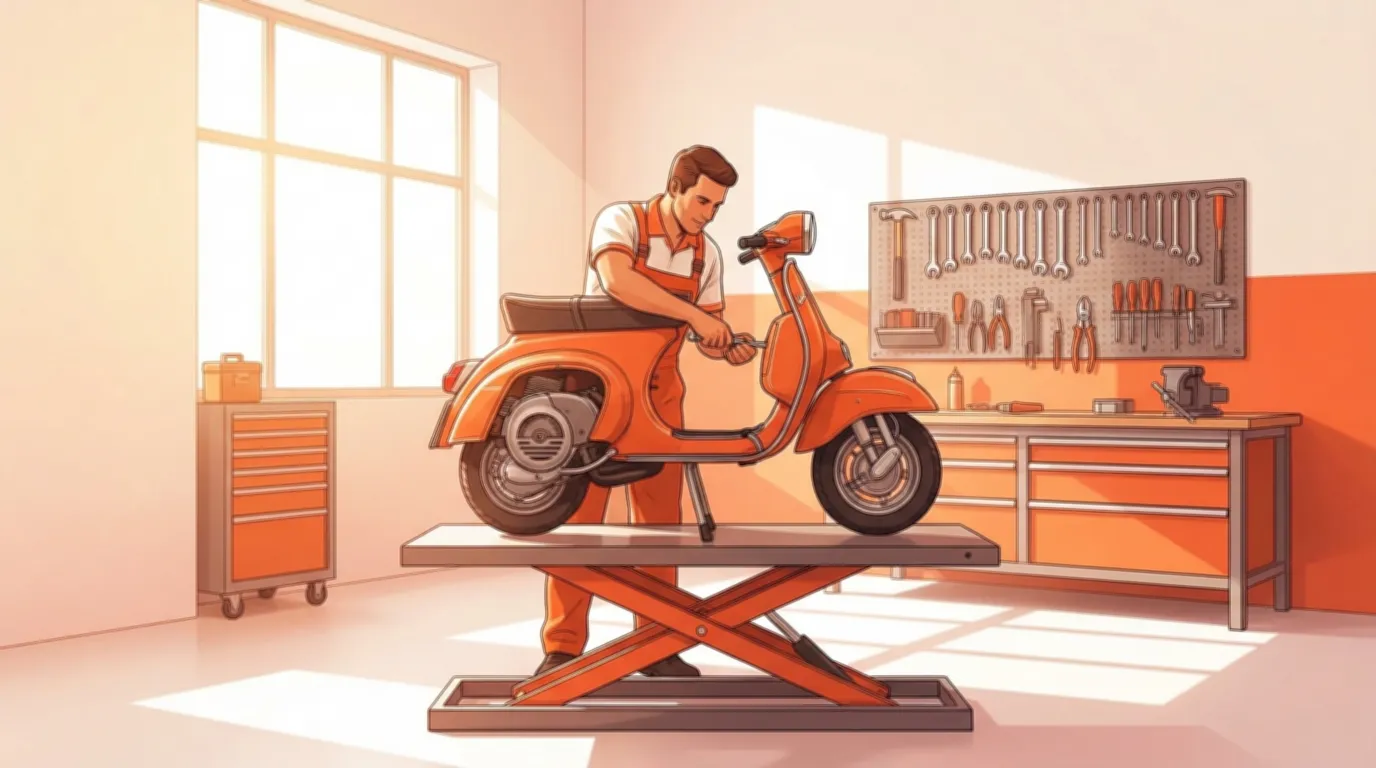 Garagiste pour Scooter : Guide Complet des Prix et Conseils 2026